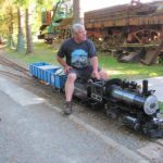 Steam (Geared) Locomotive